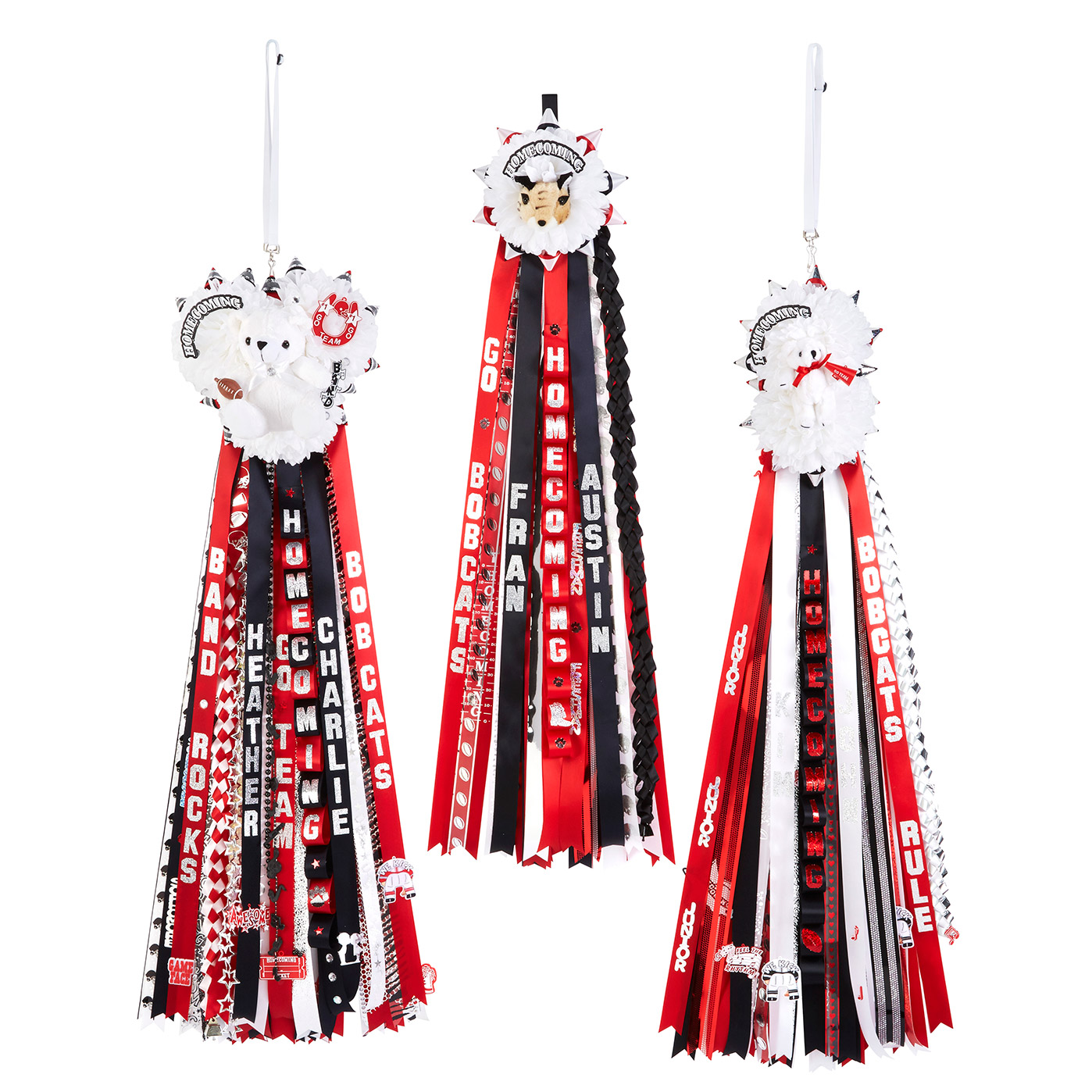 triple homecoming mum triple homecoming mum